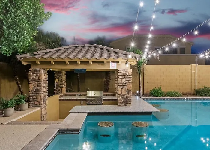 6br Gilbert Retreat- Pool, Hot Tub, Game Holiday home