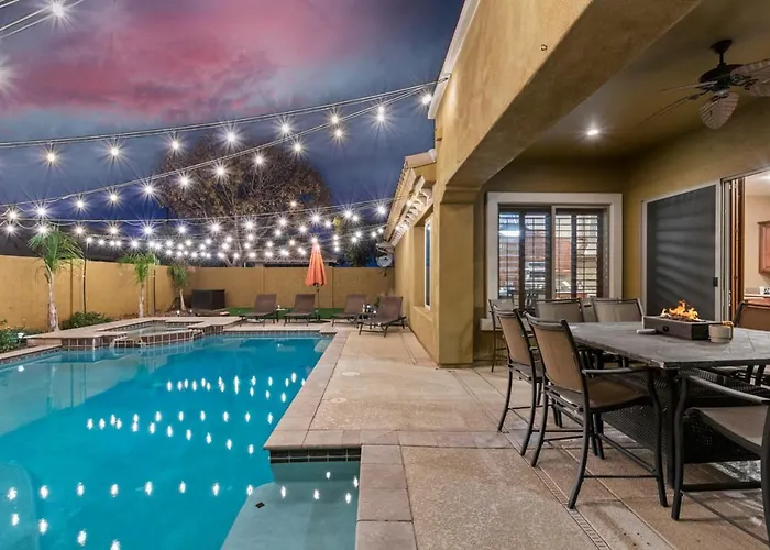 Holiday home 6br Gilbert Retreat- Pool, Hot Tub, Game *